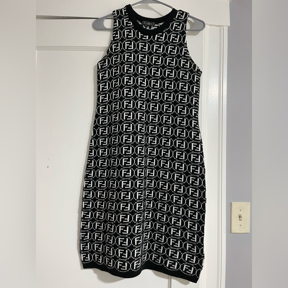 Fendi sweater dress